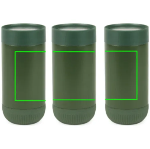 verde, verde Taza push VINGA Erie RCS SS reciclada 350 ml