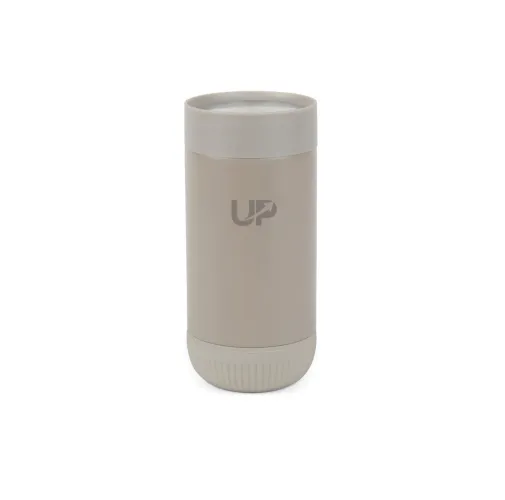 gris, gris Taza push VINGA Erie RCS SS reciclada 350 ml