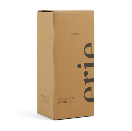 Botella reciclada VINGA Erie RCS 575 ml