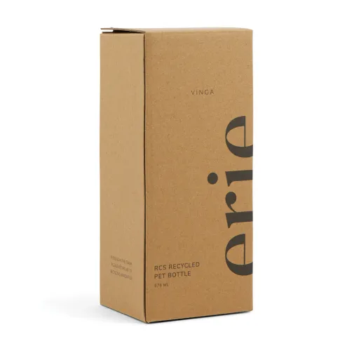 Botella reciclada VINGA Erie RCS 575 ml