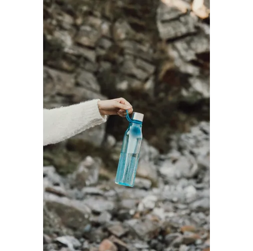 Botella de agua VINGA Lean RCS RPET 800 ml