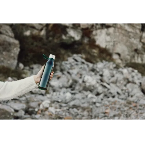 Botella de agua VINGA Lean RCS RPET 800 ml