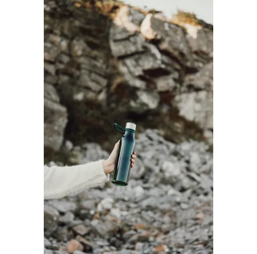 Botella de agua VINGA Lean RCS RPET 800 ml