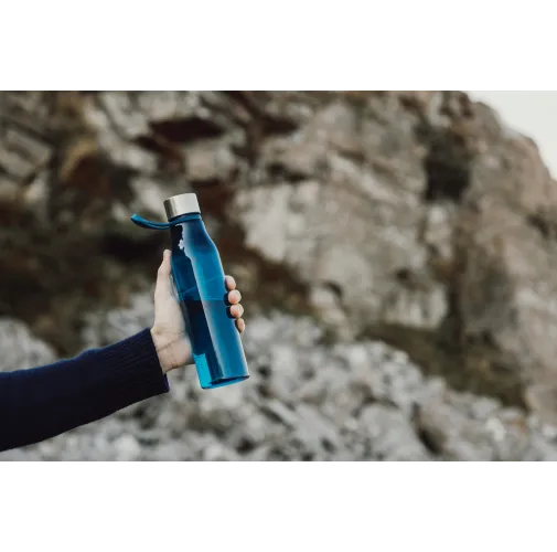 Botella de agua VINGA Lean RCS RPET 800 ml