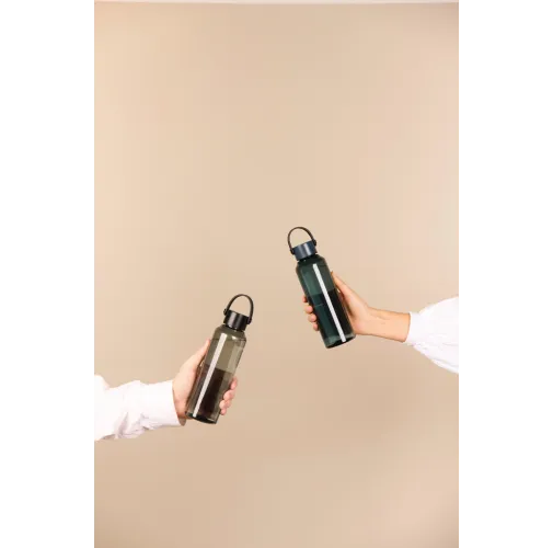 negro VINGA Botella RPET Baltimore RCS 550 ml