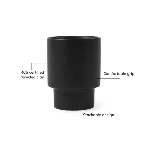 negro Taza VINGA Nagano