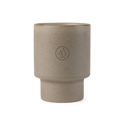 beige Taza VINGA Nagano