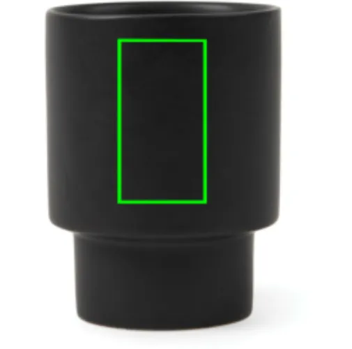 negro Taza VINGA Nagano