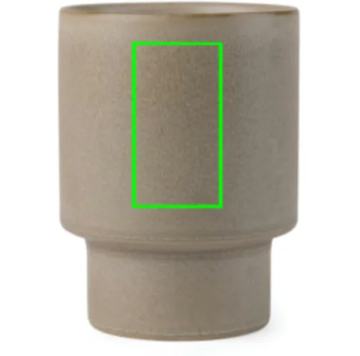 beige Taza VINGA Nagano