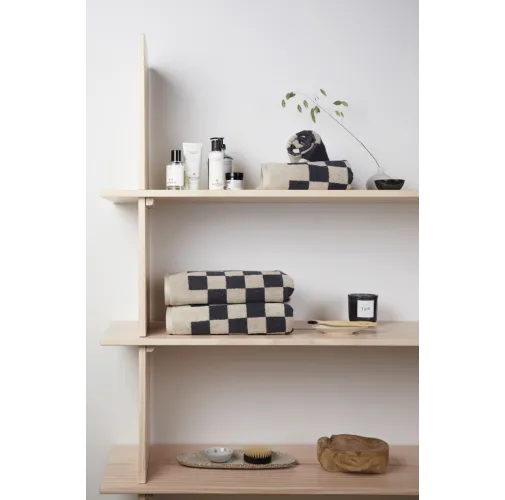 Toalla Elba VINGA OCS de algodón orgánico, set 4 piezas