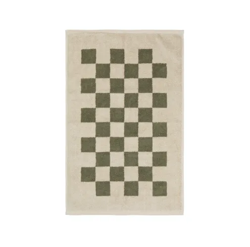 Toalla Elba VINGA OCS de algodón orgánico, set 4 piezas