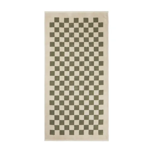 Toalla Elba VINGA OCS de algodón orgánico, set 4 piezas