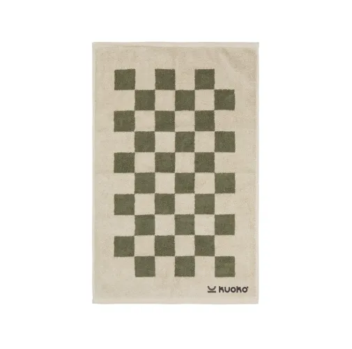 Toalla Elba VINGA OCS de algodón orgánico, set 4 piezas