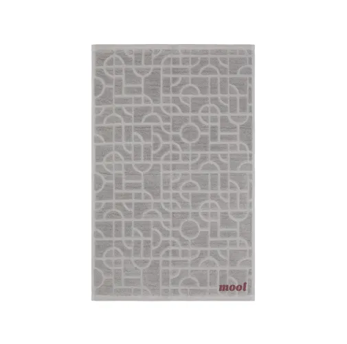 Toalla de algodón orgánico VINGA Verso OCS, set de 4 piezas