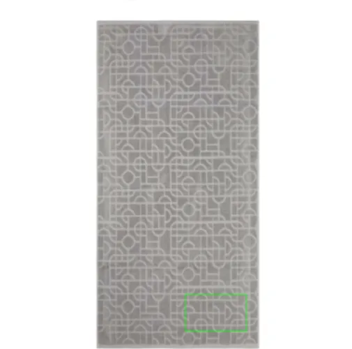 Toalla de algodón orgánico VINGA Verso OCS, set de 4 piezas