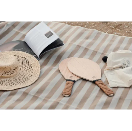 Juego de tenis playa VINGA Colos