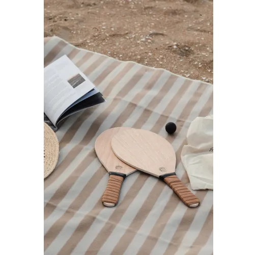 Juego de tenis playa VINGA Colos