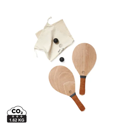 JUEGO DE TENIS PLAYA VINGA COLOS