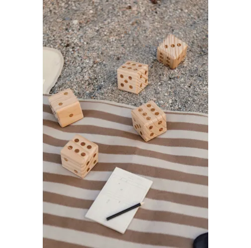 Juego dados al aire libre VINGA