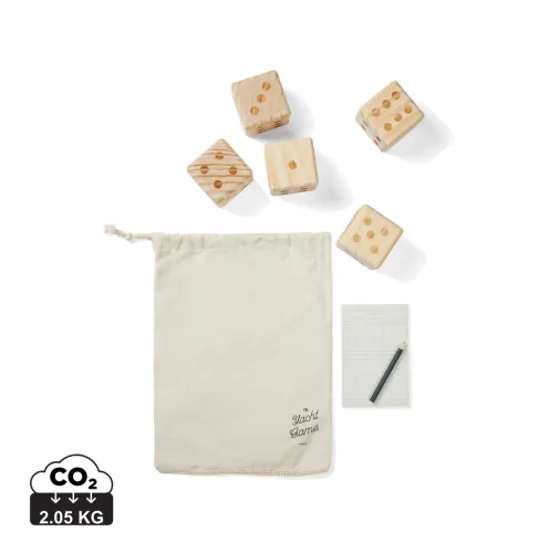 Juego dados al aire libre VINGA