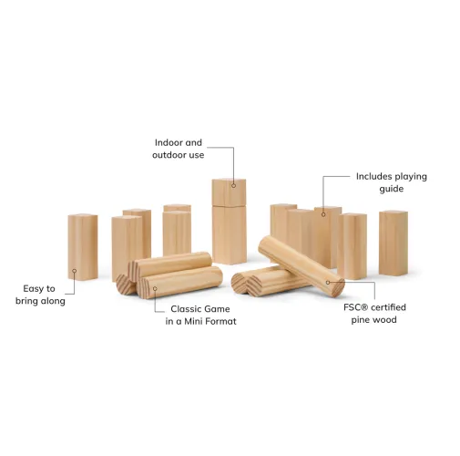 Mini juego Kubb VINGA