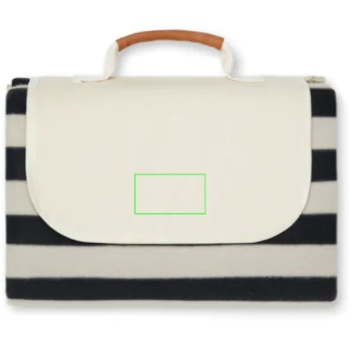 Manta grande de picnic VINGA Alba GRS RPET