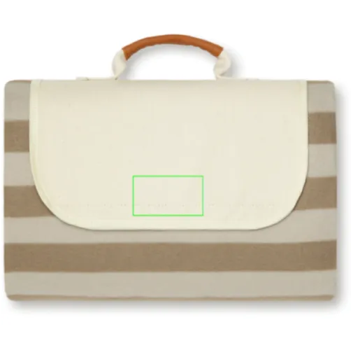 Manta grande de picnic VINGA Alba GRS RPET