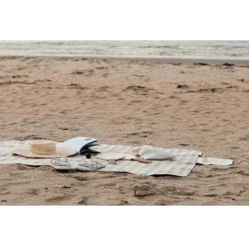 Manta grande de picnic VINGA Alba GRS RPET