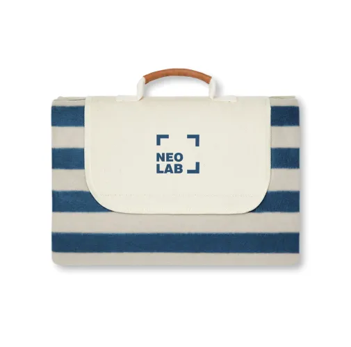 Manta grande de picnic VINGA Alba GRS RPET