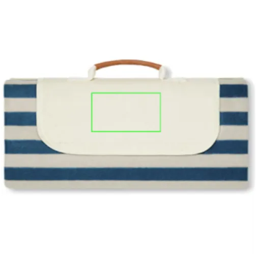 Manta grande de picnic VINGA Alba GRS RPET