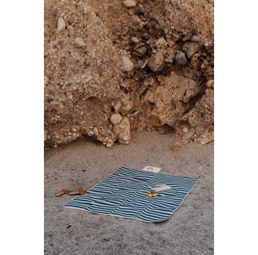 Manta grande de picnic VINGA Alba GRS RPET