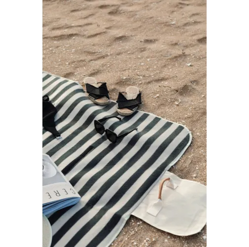 Manta picnic mediana VINGA Alba GRS RPET