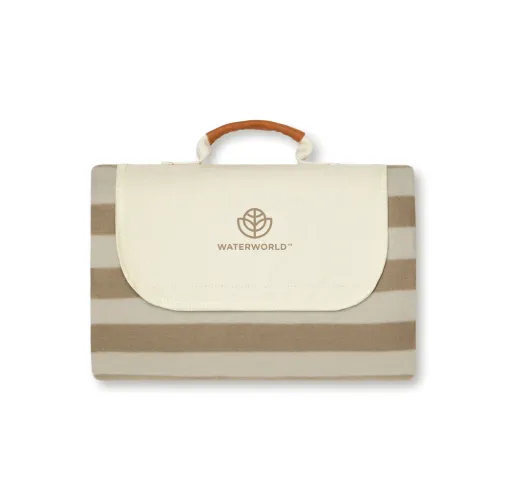 Manta picnic mediana VINGA Alba GRS RPET