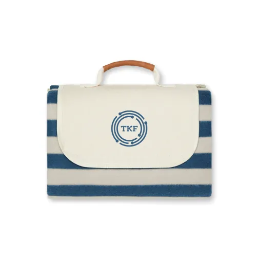 Manta picnic mediana VINGA Alba GRS RPET