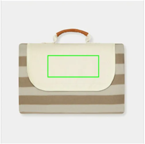 Manta picnic pequeña VINGA Alba GRS RPET