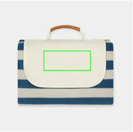 Manta picnic pequeña VINGA Alba GRS RPET