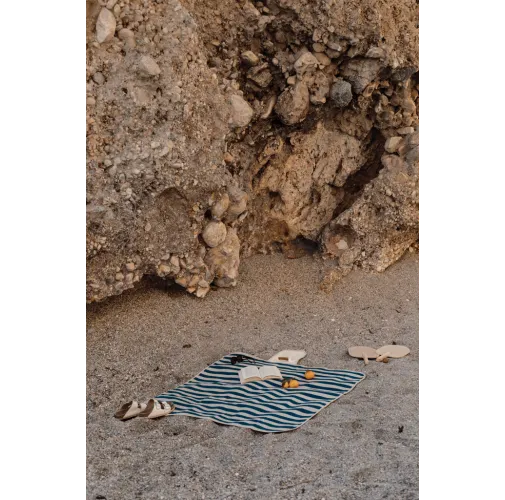 Manta picnic pequeña VINGA Alba GRS RPET