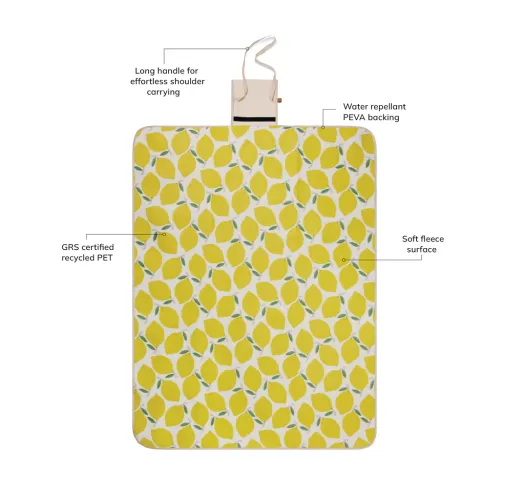 Manta picnic VINGA Arwe