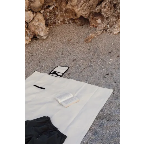 Manta de picnic de lona reciclada VINGA Volonne AWARE™