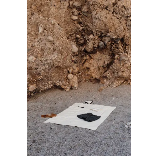 Manta de picnic de lona reciclada VINGA Volonne AWARE™