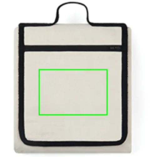 Manta de picnic de lona reciclada VINGA Volonne AWARE™