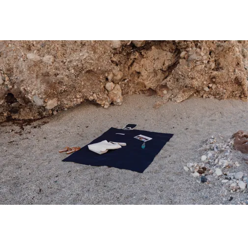 Manta de picnic de lona reciclada VINGA Volonne AWARE™