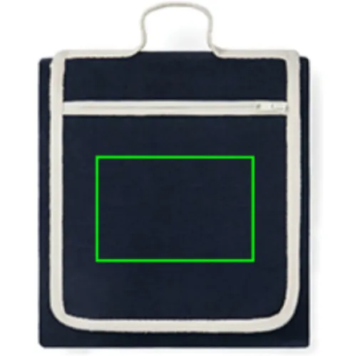 Manta de picnic de lona reciclada VINGA Volonne AWARE™