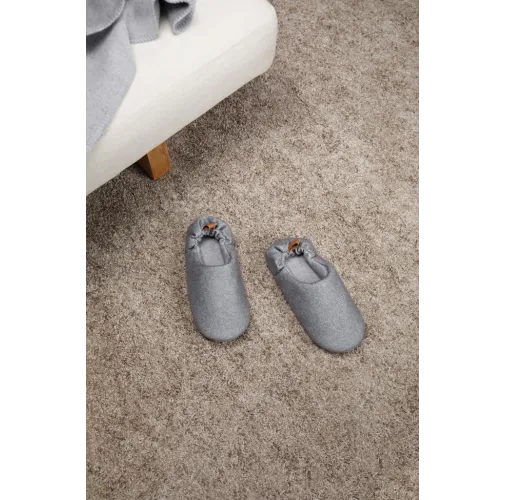 gris Pantuflas VINGA Moulton RCS recicladas L/XL