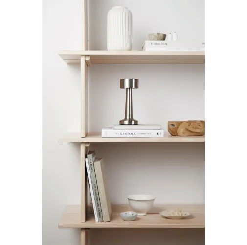 Lámpara de mesa VINGA Maris RCS de ABS reciclado