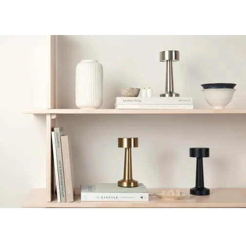 Lámpara de mesa VINGA Maris RCS de ABS reciclado