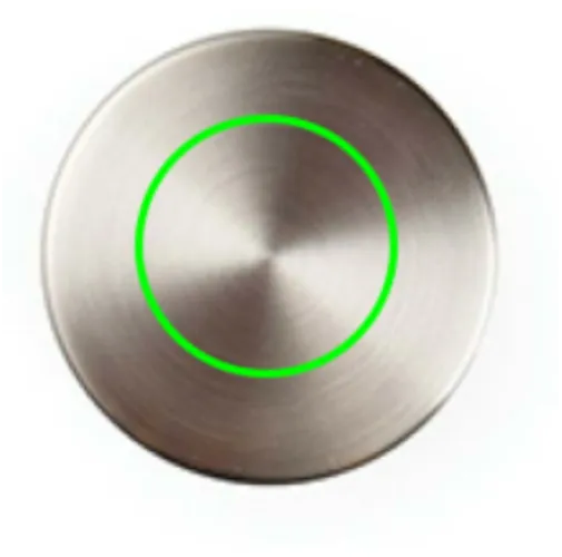 Lámpara de mesa VINGA Maris RCS de ABS reciclado