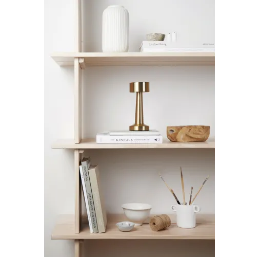 Lámpara de mesa VINGA Maris RCS de ABS reciclado