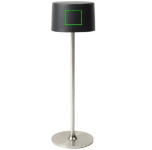 dorado Lámpara de mesa VINGA Nauro RCS de ABS reciclado