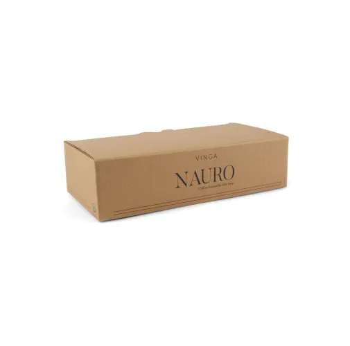 antracita Lámpara de mesa VINGA Nauro RCS de ABS reciclado